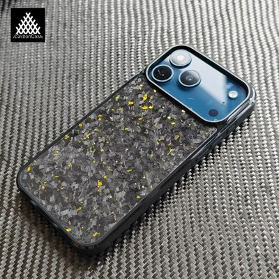 MagSafe Carbon Fiber iPhone Hülle   Forged Carbon Case für iPhone 17 Pro Max