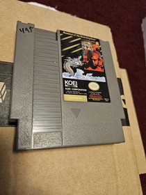 Romance of the Three Kingdoms Nintendo NES - Loose Cartridge