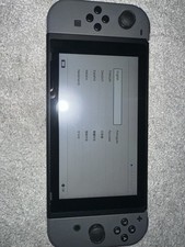 Nintendo Switch 32GB Grey Handheld Console excellent Condition