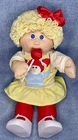 Vintage Cabbage Patch Kids 1983 Yellow Portrait Dress HM4 Lemon loops