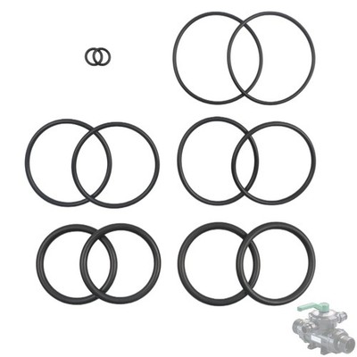 4 Sets O-Ring-Multi Size O-Ring Kit, Durable and Long-Lasting, Suitable for H...
