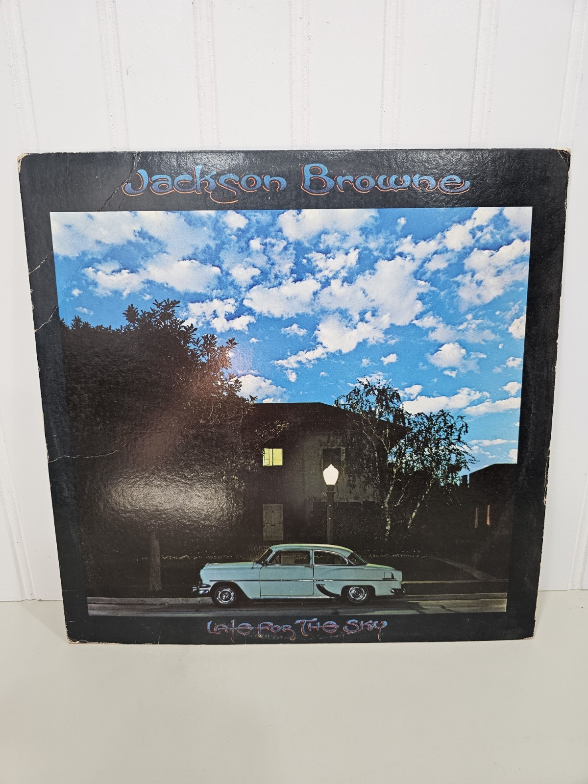 Jackson Browne - Late For The Sky Vinyl LP Record Album Tested 