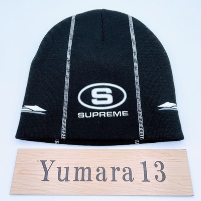 Supreme Racing Panel Beanie | eBay