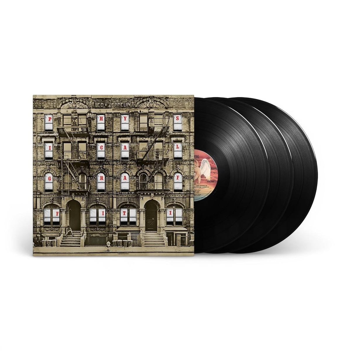 Led Zeppelin 『Physical Graffiti 』50周年記念盤 Led Zeppelin Celebrates 'Physical Graffiti' 50th Anniversary With