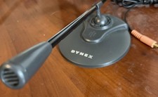 Dynex Voice Certified PC Desk Top Microphone L39