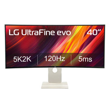 LG Ultrafine evo 40 5K2K WUHD Nano IPS 120Hz ...