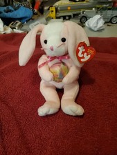 Ty Beanie Baby Eggerton - MWMT (Bunny Easter 2003)