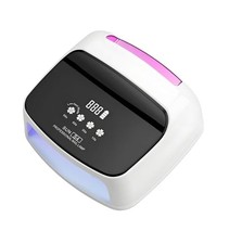 15600mAh Cordless Rechargeable UV LED Nail Dryer with Touch Screen
