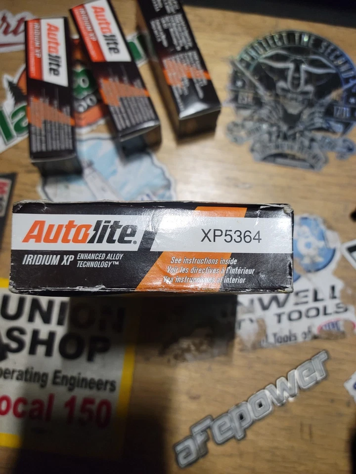 Mazdaspeed запас тепла диапазон AUTOLITE IRIDIUM XP XP5364 СВЕЧИ ЗАЖИГАНИЯ - Изображение 3 из 4