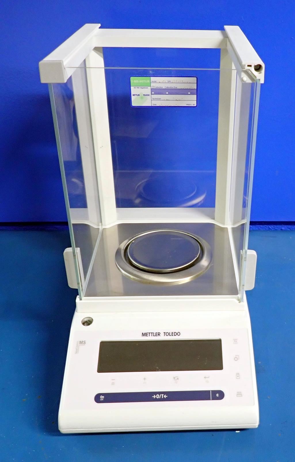 Mettler Toledo New Classic MF 220g 0.1mg Analytical Balance | MS204S /03