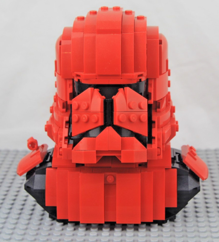 LEGO Star Wars 77901 SITH TROOPER BUST from SDCC 2019 no box or instructions