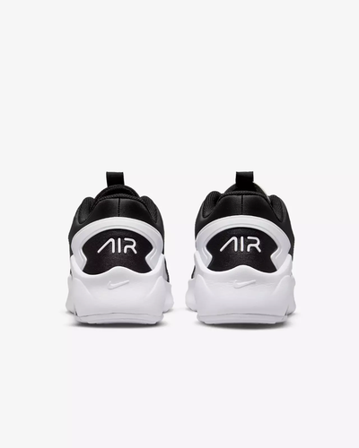 CU4152-101 Nike Mujer Air Max Bolt Blanco Negro Zapatillas Correr Zapatillas - Imagen 4 de 8