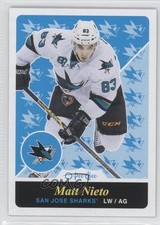2015-16 O-Pee-Chee Retro Matthew Nieto Matt Nieto #380 0c3