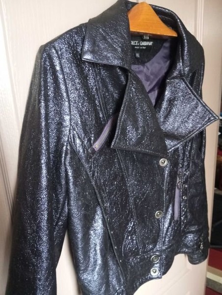 Women Dolce Gabbana Bomber Black 44