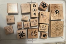 stampin up Flowers