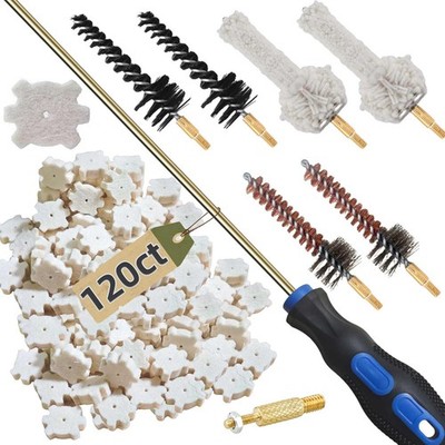 .223Cal 5.56mm .300 Blackout Chamber Cleaning Kit - Non Rotating Cleaning Rod...