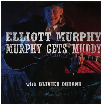 Elliott Murphy Murphy Gets Muddy Blue Rose Records 2xVinyl LP