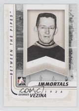 2010-11 ITG Between the Pipes Georges Vezina #193 HOF 0c4