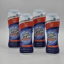 Paquete de 4 barras de gel OxiClean Max Force de 6,2 onzas