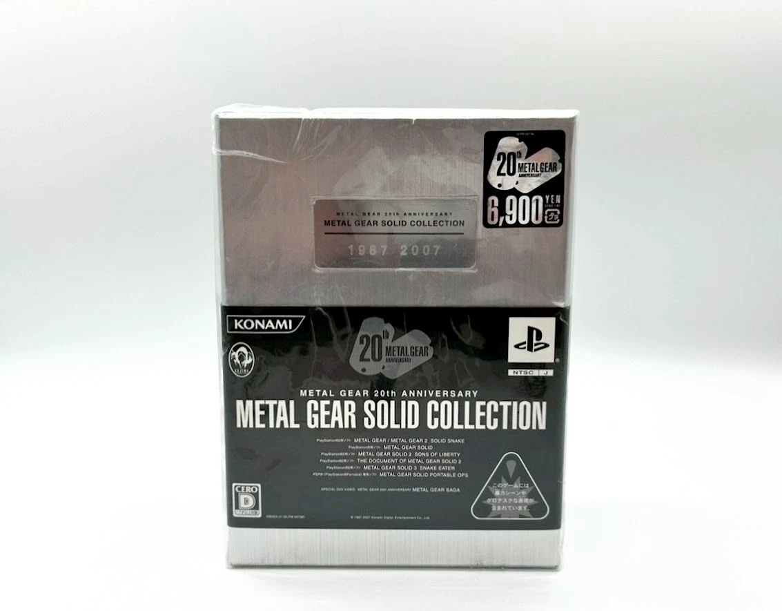 metal gear solid 20th anniversary products for sale | eBay