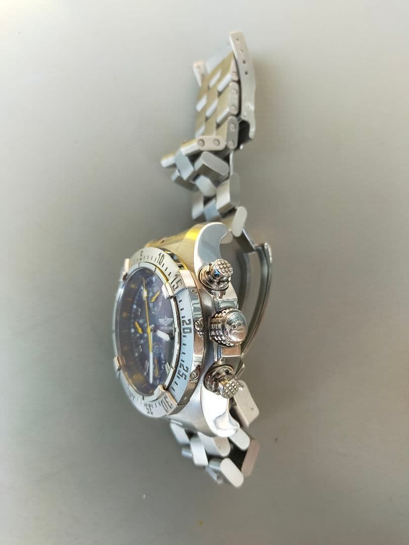 BREITLING Chronomat Limited Edition Code Yellow W… - image 3