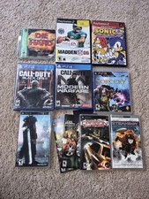 Empty Video Game Case Lot, Ps1, Ps3, Ps4,