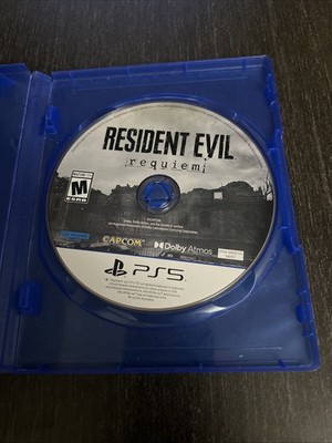Resident Evil 9 Requiem for PS5 - NO CASE ONLY GAME ,USED for Sony Playstation 5