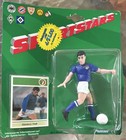 Kenner Sportstars Gianluca Vialli Italy Soccer Figure w/ Card & Ball Unopened — photo 1