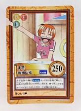 Nami, Adaptability - C183 - One Piece Carddass Hyper Battle card 2000 Japan 