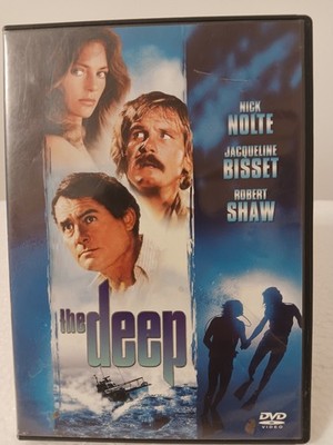 The Deep (DVD, 1977) very good