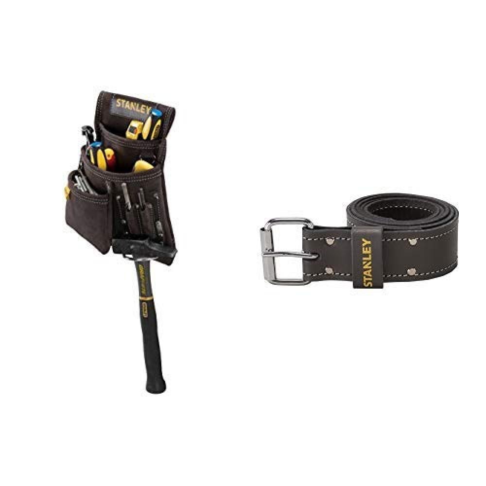 Set Stanley STST1-80114 + Cintura STST1-80119: Cuoio per Lavori Pesanti