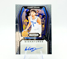 Johnny Juzang (RC) 2024 Prizm Draft Picks Signatures #S-JJZ Rookie Auto Jazz 🔥