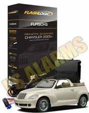 Js Alarms Plug & Play Remote Start For Chrysler PT Cruiser 2006-2010 CH5-3
