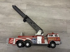 Metro City Fire Department Fire Truck, 21" long