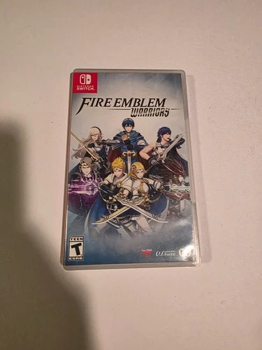 Fire Emblem Warriors (Nintendo Switch, 2017) ☆ CASE ☆ No Game ☆