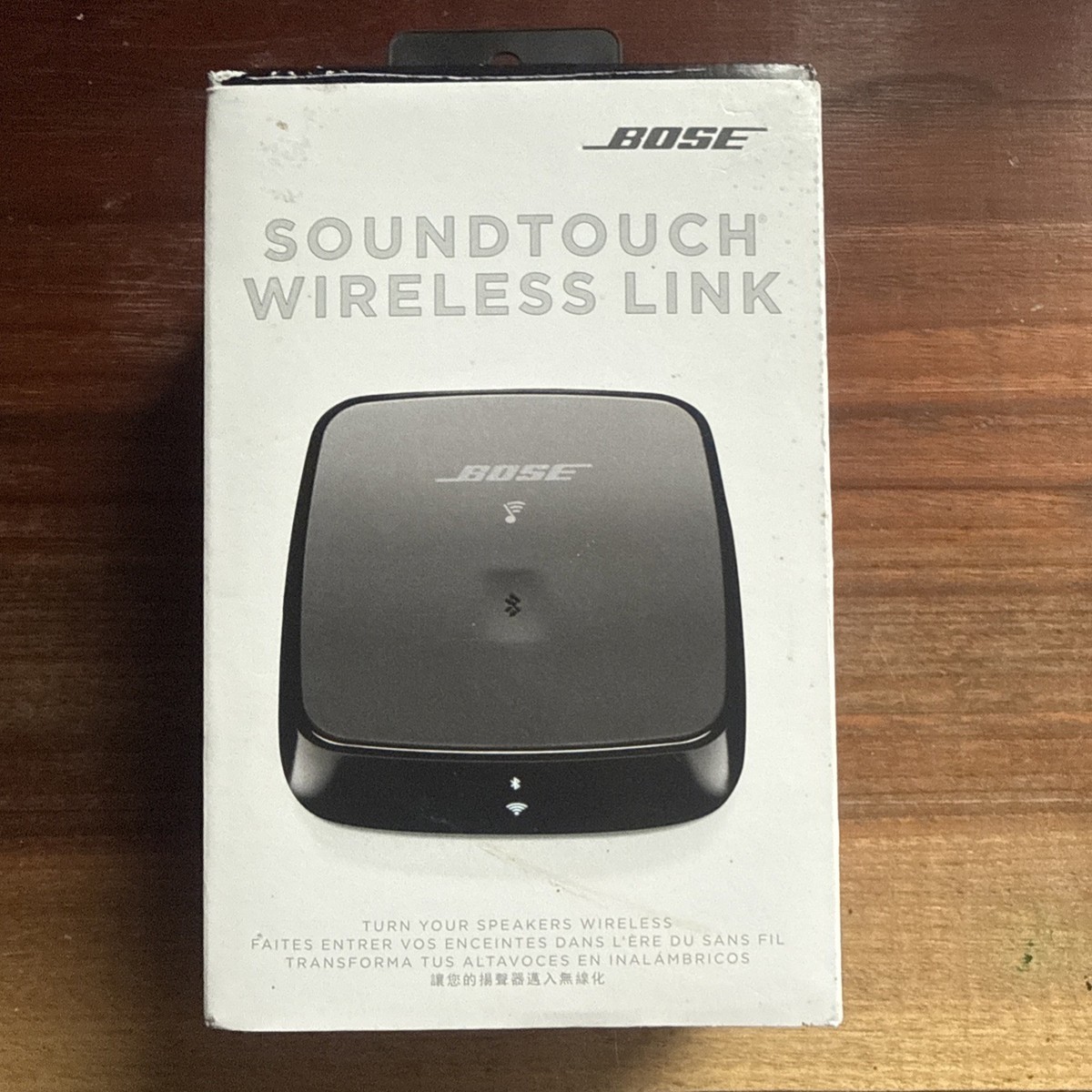 ルーター・ネットワーク機器 BOSE SoundTouch Wireless Link Adapter Amazon.com: Bose 767397-1110 Wireless Audio System Adapter, Works