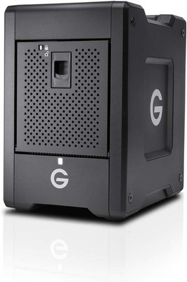 G-RAID Shuttle 24TB HDD/SSD Combo External Thunderbolt 3, 2X10TB HDD,2X2TB SSD