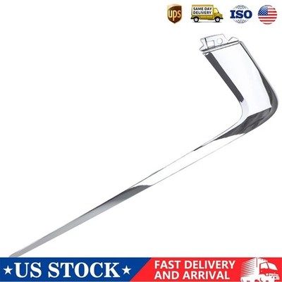 Chrome Front Left Driver Bumper Trim For 22-25 Mitsubishi Eclipse Cross 6407A421