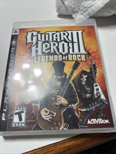 Guitar Hero Disc In Box No Guitars No Instructions