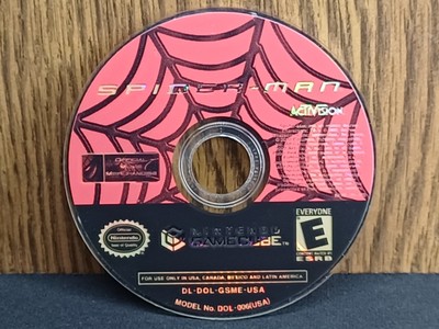 Spider-Man Nintendo GameCube Disc Only Tested 