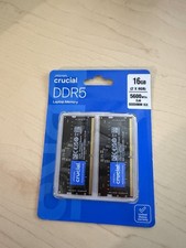 Crucial DDR5 module 48 GB SO-DIMM 262-pin 5600 MT/s / PC5-44800