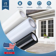 Rabbitgoo Película de Privacidad para Ventanas Control de Calor Bloqueo Solar Anti UV Vidrio Adhesivo
