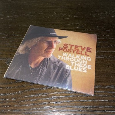 Steve Postell - Walking Through These Blues (CD, 2025, Quarto Valley Records)
