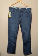 Goodfellow  Co Slim Fit Jeans Mens 38x30 Dark Wash Blue Denim NWT Modern