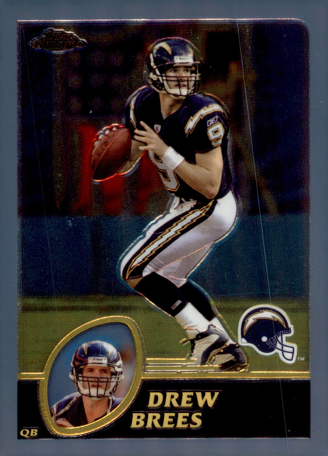 2003 Topps Chrome #65 Drew Brees