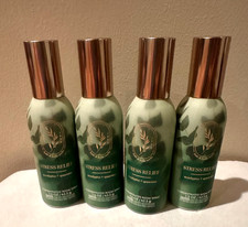 Bath  Body Works Stress Relief Eucalyptus Spearmint Room Spray 4 Bottles NEW