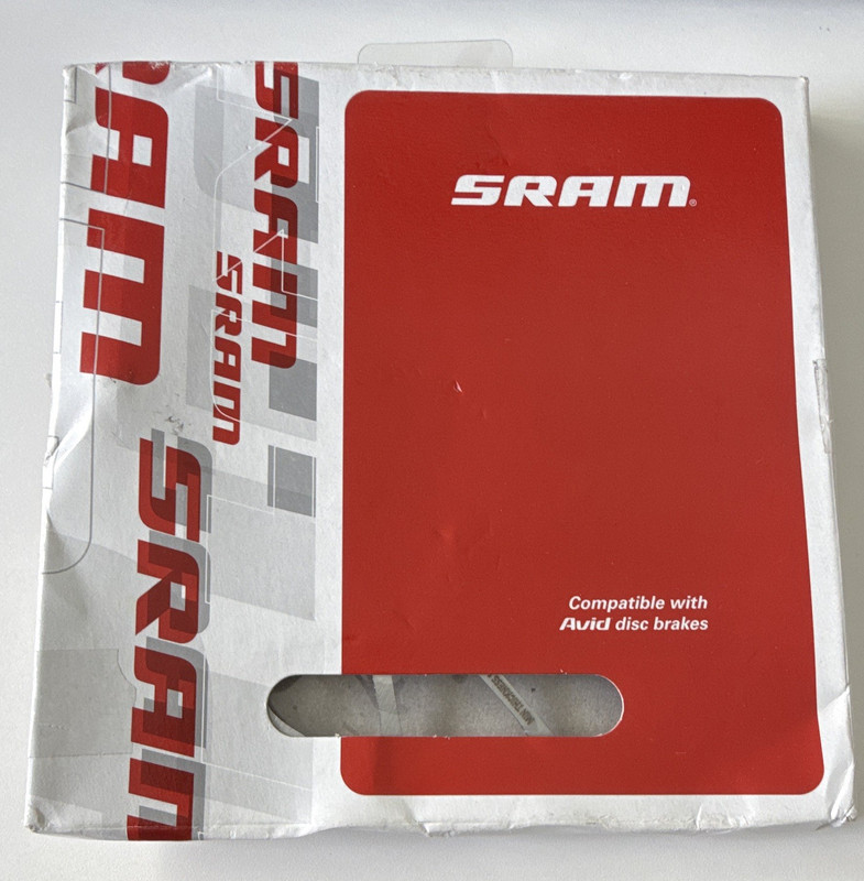 SRAM Centre Lock 180mm Disc Brake Rotor Silver/Black for Avid 00.5018.037.026