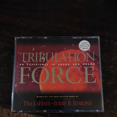  tribulation Force by Jerry B. Jenkins and Tim Lahaye (4 Disc)