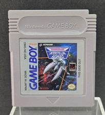 Gradius Interstellar Assault Game Boy Nintendo 1992 Cartridge Only Tested MINT