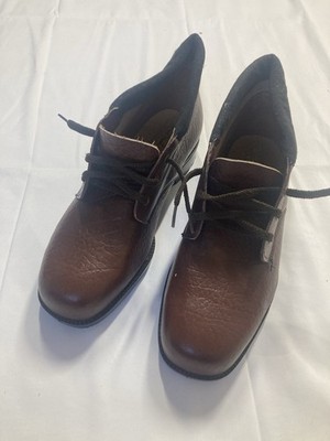 Deputy Boots Made In England Braun Ölbeständige Stiefel Größe 11 Neu Ohne Karton.